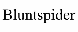 BLUNTSPIDER