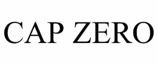 CAP ZERO