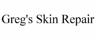 GREG'S SKIN REPAIR
