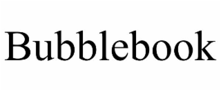 BUBBLEBOOK