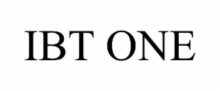 IBT ONE