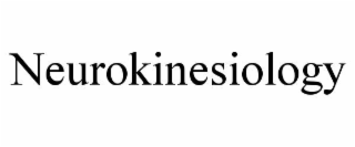 NEUROKINESIOLOGY