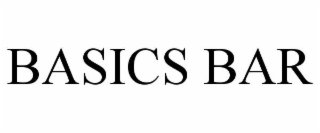 BASICS BAR