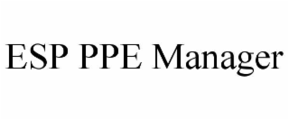 ESP PPE MANAGER