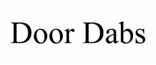 DOOR DABS