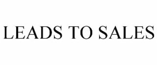 LEADS TO SALES