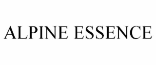 ALPINE ESSENCE