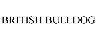 BRITISH BULLDOG