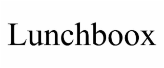 LUNCHBOOX