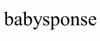 BABYSPONSE