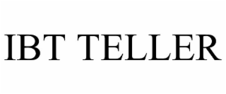 IBT TELLER