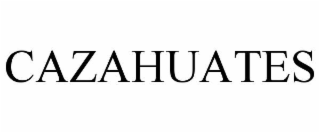 CAZAHUATES