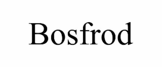 BOSFROD