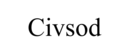 CIVSOD
