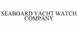 SEABOARD YACHT WATCH COMPANY
