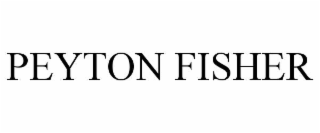PEYTON FISHER