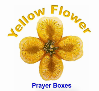 YELLOW FLOWER PRAYER BOXES