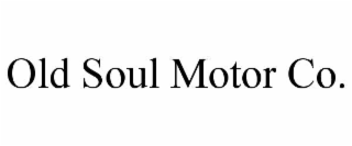 OLD SOUL MOTOR CO.