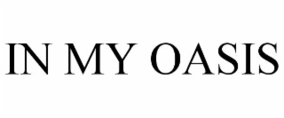 IN MY OASIS