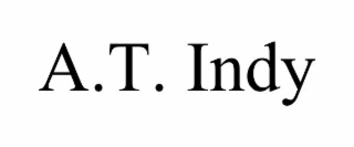 A.T. INDY