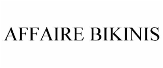 AFFAIRE BIKINIS