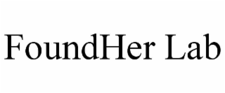 FOUNDHER LAB
