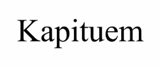 KAPITUEM