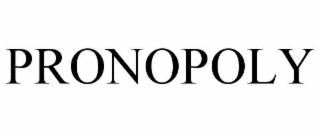 PRONOPOLY