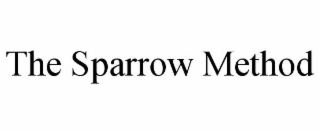 THE SPARROW METHOD