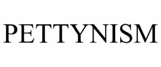 PETTYNISM