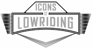 ICONS OF LOWRIDING