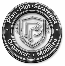 ORGANIZE MOBILIZE PLAN PLOT STRATEGIZE