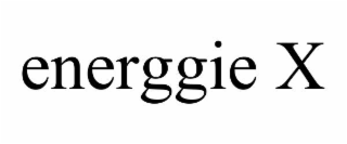 ENERGGIE X