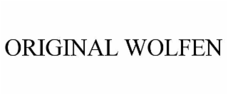 ORIGINAL WOLFEN
