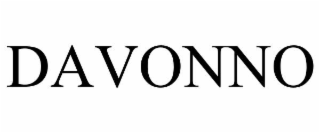 DAVONNO