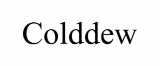 COLDDEW