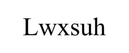 LWXSUH