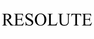 RESOLUTE