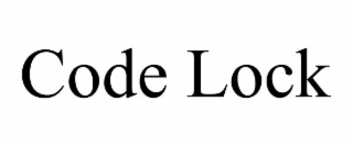 CODE LOCK