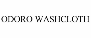 ODORO WASHCLOTH