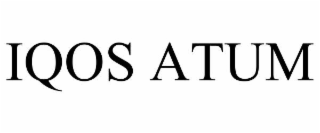 IQOS ATUM