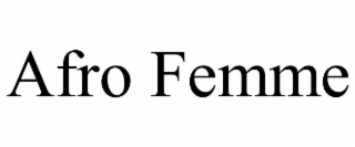 AFRO FEMME