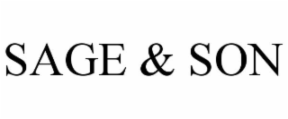 SAGE & SON