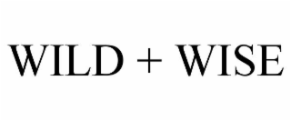 WILD + WISE
