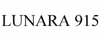 LUNARA 915