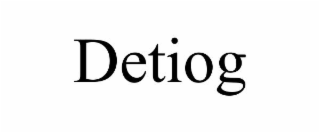 DETIOG