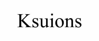 KSUIONS