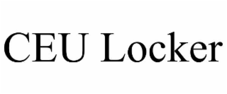 CEU LOCKER