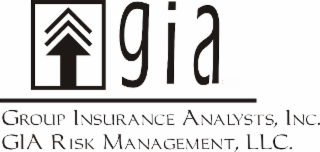 GIA GROUP INSURANCE ANALYSTS, INC. GIA RISK MANAGEMENT, LLC.