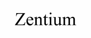 ZENTIUM